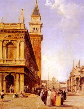 Edward Pritchett : St Marks Square Venice